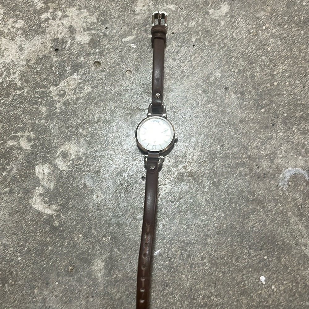 Fossil watch - brand new battery